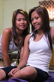 Laiza and Leena